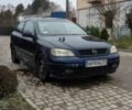 Синий Опель Астра, объемом двигателя 1.6 л и пробегом 200 тыс. км за 750 $, фото 1 на Automoto.ua