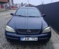Синий Опель Астра, объемом двигателя 1.6 л и пробегом 280 тыс. км за 950 $, фото 2 на Automoto.ua