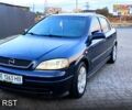 Синий Опель Астра, объемом двигателя 2 л и пробегом 330 тыс. км за 3550 $, фото 1 на Automoto.ua
