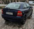 Синий Опель Астра, объемом двигателя 1.6 л и пробегом 200 тыс. км за 750 $, фото 1 на Automoto.ua