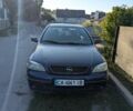 Синий Опель Астра, объемом двигателя 2 л и пробегом 320 тыс. км за 1650 $, фото 1 на Automoto.ua