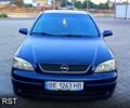 Синий Опель Астра, объемом двигателя 2 л и пробегом 330 тыс. км за 3550 $, фото 3 на Automoto.ua