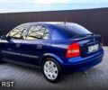 Синий Опель Астра, объемом двигателя 2 л и пробегом 330 тыс. км за 3550 $, фото 5 на Automoto.ua