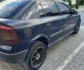 Синий Опель Астра, объемом двигателя 1.2 л и пробегом 328 тыс. км за 1600 $, фото 4 на Automoto.ua