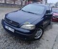 Синий Опель Астра, объемом двигателя 1.6 л и пробегом 280 тыс. км за 950 $, фото 1 на Automoto.ua