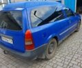 Синий Опель Астра, объемом двигателя 1.7 л и пробегом 219 тыс. км за 3000 $, фото 2 на Automoto.ua