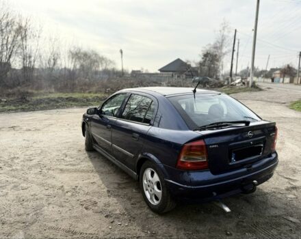 Синий Опель Астра, объемом двигателя 2 л и пробегом 195 тыс. км за 1900 $, фото 6 на Automoto.ua