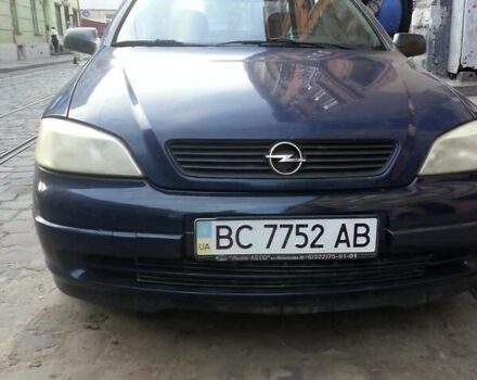 Синій Опель Астра, об'ємом двигуна 0 л та пробігом 141 тис. км за 3450 $, фото 6 на Automoto.ua