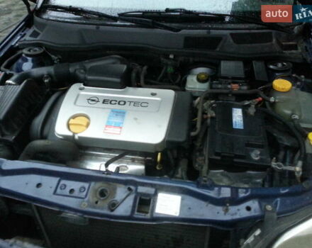 Синій Опель Астра, об'ємом двигуна 0 л та пробігом 141 тис. км за 3450 $, фото 26 на Automoto.ua