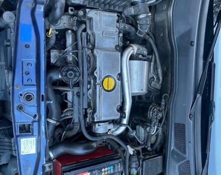 Синий Опель Астра, объемом двигателя 2 л и пробегом 395 тыс. км за 2500 $, фото 13 на Automoto.ua