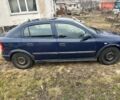 Синий Опель Астра, объемом двигателя 1.6 л и пробегом 370 тыс. км за 800 $, фото 3 на Automoto.ua