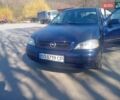 Синий Опель Астра, объемом двигателя 2 л и пробегом 350 тыс. км за 3000 $, фото 1 на Automoto.ua