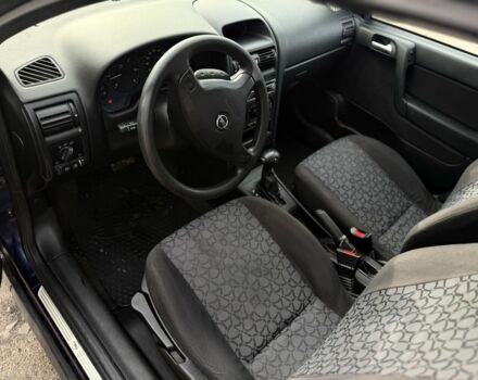 Синий Опель Астра, объемом двигателя 2 л и пробегом 195 тыс. км за 1900 $, фото 8 на Automoto.ua