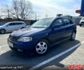 Синий Опель Астра, объемом двигателя 2 л и пробегом 190 тыс. км за 3300 $, фото 7 на Automoto.ua