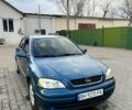 Синій Опель Астра, об'ємом двигуна 2 л та пробігом 208 тис. км за 3500 $, фото 1 на Automoto.ua
