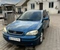 Синій Опель Астра, об'ємом двигуна 2 л та пробігом 208 тис. км за 3500 $, фото 2 на Automoto.ua