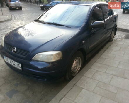 Синій Опель Астра, об'ємом двигуна 0 л та пробігом 141 тис. км за 3450 $, фото 16 на Automoto.ua