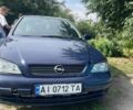 Синий Опель Астра, объемом двигателя 1.2 л и пробегом 451 тыс. км за 1000 $, фото 1 на Automoto.ua