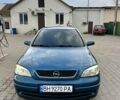 Синій Опель Астра, об'ємом двигуна 2 л та пробігом 208 тис. км за 3500 $, фото 1 на Automoto.ua