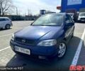 Синий Опель Астра, объемом двигателя 2 л и пробегом 210 тыс. км за 3300 $, фото 1 на Automoto.ua