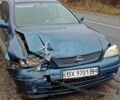 Синий Опель Астра, объемом двигателя 1.39 л и пробегом 200 тыс. км за 800 $, фото 1 на Automoto.ua
