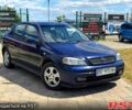 Синий Опель Астра, объемом двигателя 2 л и пробегом 330 тыс. км за 3999 $, фото 1 на Automoto.ua