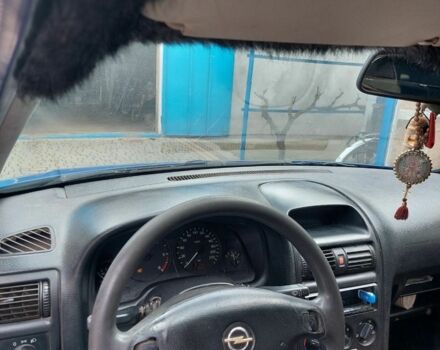 Синий Опель Астра, объемом двигателя 1.7 л и пробегом 219 тыс. км за 3000 $, фото 7 на Automoto.ua