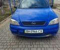 Синий Опель Астра, объемом двигателя 1.7 л и пробегом 219 тыс. км за 3000 $, фото 3 на Automoto.ua