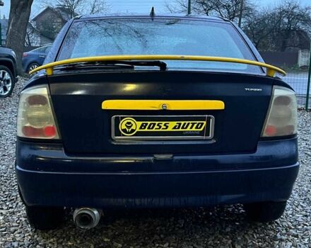 Синий Опель Астра, объемом двигателя 1.4 л и пробегом 347 тыс. км за 3600 $, фото 5 на Automoto.ua