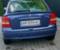 Синий Опель Астра, объемом двигателя 1.6 л и пробегом 3 тыс. км за 2236 $, фото 5 на Automoto.ua