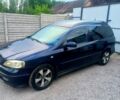 Синий Опель Астра, объемом двигателя 1.7 л и пробегом 209 тыс. км за 2800 $, фото 2 на Automoto.ua