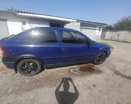 Синий Опель Астра, объемом двигателя 1.4 л и пробегом 295 тыс. км за 3479 $, фото 8 на Automoto.ua