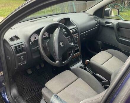 Синій Опель Астра, об'ємом двигуна 1.8 л та пробігом 330 тис. км за 3300 $, фото 3 на Automoto.ua