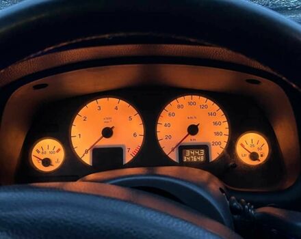 Синий Опель Астра, объемом двигателя 1.4 л и пробегом 347 тыс. км за 3600 $, фото 10 на Automoto.ua