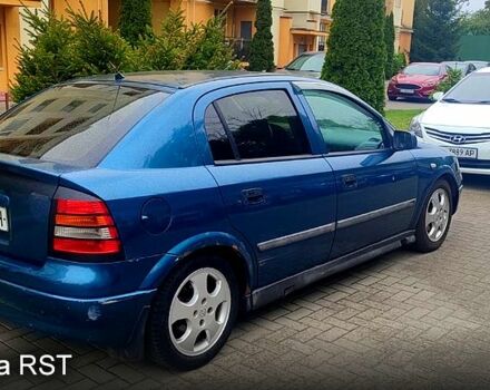 Синій Опель Астра, об'ємом двигуна 1.6 л та пробігом 250 тис. км за 2700 $, фото 1 на Automoto.ua