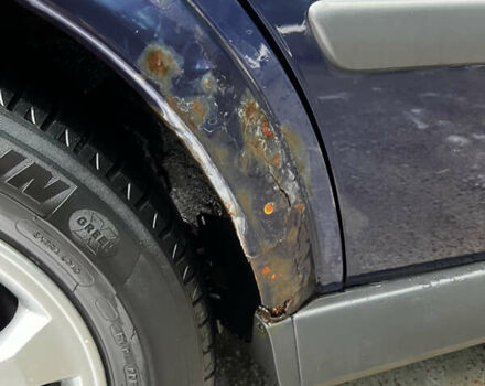 Синий Опель Астра, объемом двигателя 1.6 л и пробегом 295 тыс. км за 2650 $, фото 6 на Automoto.ua