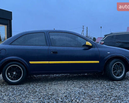 Синий Опель Астра, объемом двигателя 1.4 л и пробегом 347 тыс. км за 3600 $, фото 7 на Automoto.ua