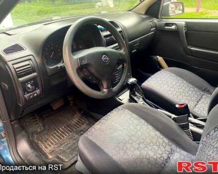 Синій Опель Астра, об'ємом двигуна 1.6 л та пробігом 250 тис. км за 2700 $, фото 4 на Automoto.ua