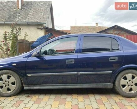 Синій Опель Астра, об'ємом двигуна 1.8 л та пробігом 330 тис. км за 3300 $, фото 2 на Automoto.ua