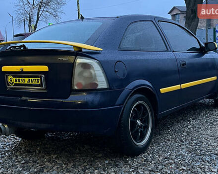 Синий Опель Астра, объемом двигателя 1.4 л и пробегом 347 тыс. км за 3600 $, фото 6 на Automoto.ua