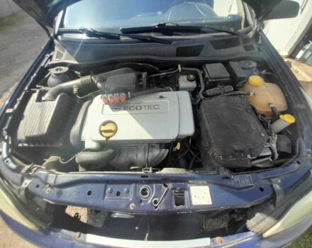 Синий Опель Астра, объемом двигателя 1.4 л и пробегом 295 тыс. км за 3479 $, фото 7 на Automoto.ua