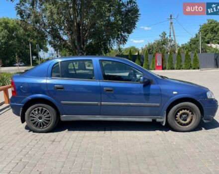 Синій Опель Астра, об'ємом двигуна 1.4 л та пробігом 183 тис. км за 2600 $, фото 5 на Automoto.ua