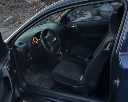 Синій Опель Астра, об'ємом двигуна 1.4 л та пробігом 351 тис. км за 2300 $, фото 4 на Automoto.ua