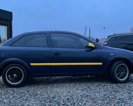 Синий Опель Астра, объемом двигателя 1.4 л и пробегом 347 тыс. км за 3600 $, фото 7 на Automoto.ua