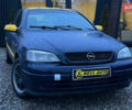 Синий Опель Астра, объемом двигателя 1.4 л и пробегом 347 тыс. км за 3600 $, фото 1 на Automoto.ua