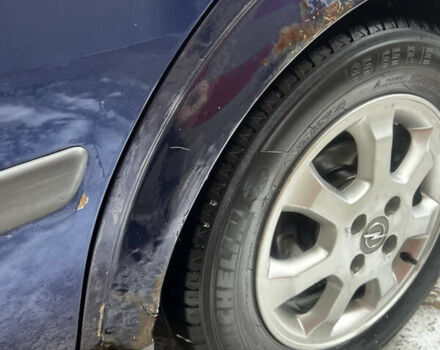 Синий Опель Астра, объемом двигателя 1.6 л и пробегом 295 тыс. км за 2650 $, фото 4 на Automoto.ua