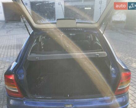 Синій Опель Астра, об'ємом двигуна 1.6 л та пробігом 261 тис. км за 2300 $, фото 20 на Automoto.ua