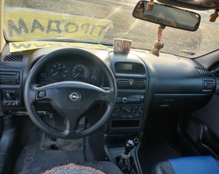Синій Опель Астра, об'ємом двигуна 1.9 л та пробігом 300 тис. км за 1450 $, фото 5 на Automoto.ua