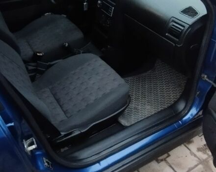 Синий Опель Астра, объемом двигателя 1.6 л и пробегом 5 тыс. км за 2300 $, фото 3 на Automoto.ua