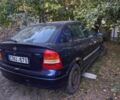 Синий Опель Астра, объемом двигателя 1.6 л и пробегом 270 тыс. км за 850 $, фото 13 на Automoto.ua